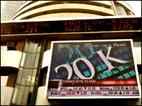 मुंबई शेयर बाज़ार