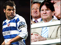 Graeme Murty and John Madejski