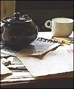 Contents of Hardman's house