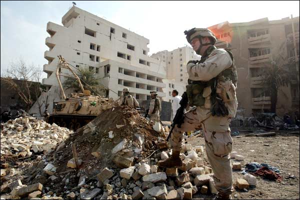 इराक़ में भीषण धमाके