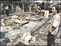 Irak'ta bir saldırı mahali