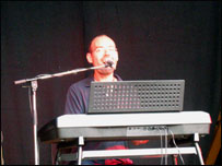 Jonathan Draper singing Georgia