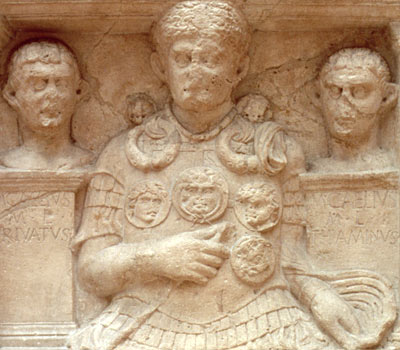 Gravestone of the Centurion Marcus Caelius