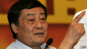 娃哈哈集团创办人宗庆后