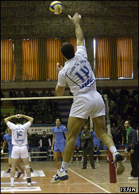 واليبال ايران