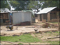 New building work at Grandsons of Abraham Rescue Centre