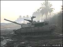 تانک آبرامس