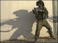 Lính Israel tại Gaza