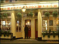 The Freemason's Arms酒吧