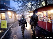 نیروهای ناتو در میترویچا