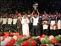 جشن شادمانی عراقی ها