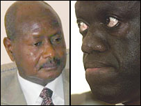 Uganda'nın cumhurbaşkanı adayları