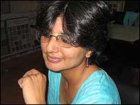 چتر کار کی ناظمہ رابعہ نادر 