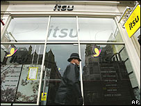 Restaurante de comida japonesa visitado por Litvinenko em Londres