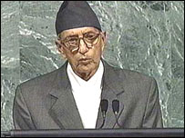 गिरिजा प्रसाद कोइराला