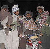 زابل میں طالبان کا گروہ