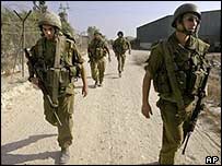 İsrailli askerler (arşiv)