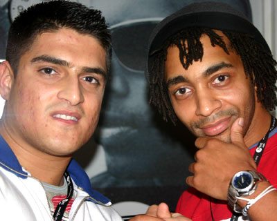 Richie Vee and Sappo