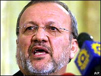 ایرنی وزیرِخارجہ 