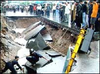 मुंबई में बारिश