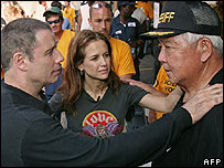 John Travolta na Louisiana