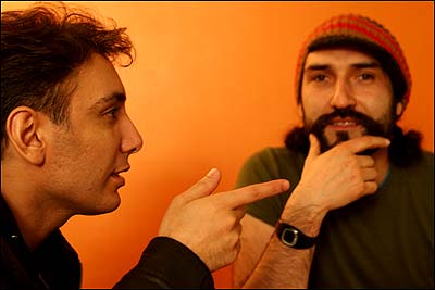 شادمهر و بهزاد