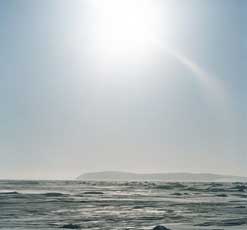 Photo of North Pole waters