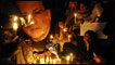 A portrait of the assassinated Governor of Punjab, Salman Taseer, during a candlelight vigil in commemoration of his life. Photo: Arif Ali/AFP/Getty Images