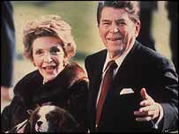 Ronald e Nancy Reagan