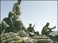 soldados da Etiópia