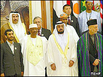 احمدی نژاد در سازمان کنفرانس اسلامی