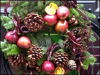 Christmas wreath
