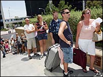 Fila para casamento em Las Vegas