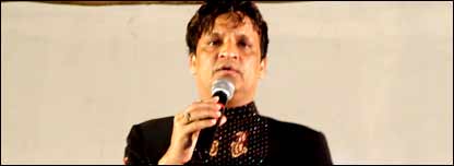 عمر شریف حیدرآباد دکن میں