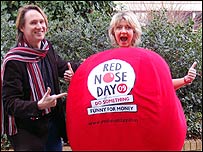 Kev Sutherland and Jemma Cooper