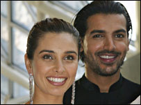 जॉन अब्राहम और लीसा रे