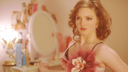 Holliday Grainger as Dirty Debbie in BBC Three's Stanley Park