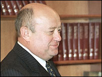 Thủ tướng Nga Mikhail Fradkov