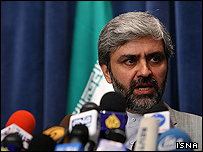 محمدعلی حسینی، سخنگوی وزارت خارجه ایران