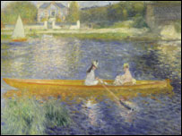 Pierre-Auguste Renoir The Skiff (La Yole), 1875, copyright The National Gallery, London (NG6478)