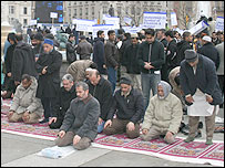 گردهمايی ميدان ترافالگار