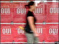 Áp phích cổ động cho Hiến pháp chung châu Âu