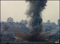 ataque israelense em Gaza
