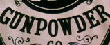 detail from gunpowder label
