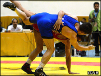 مسابقه کشتی