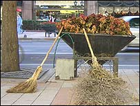 Chổi quét đường