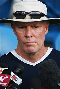 انڈین ٹیم کے سابق کوچ گریگ چیپل