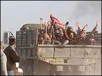 Prisioneiros no Iraque