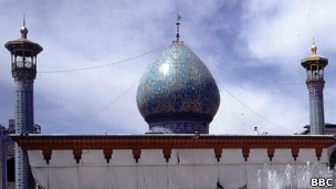 Мечеть в Ширазе