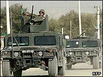 نیروهای ناتو در ننگرهار